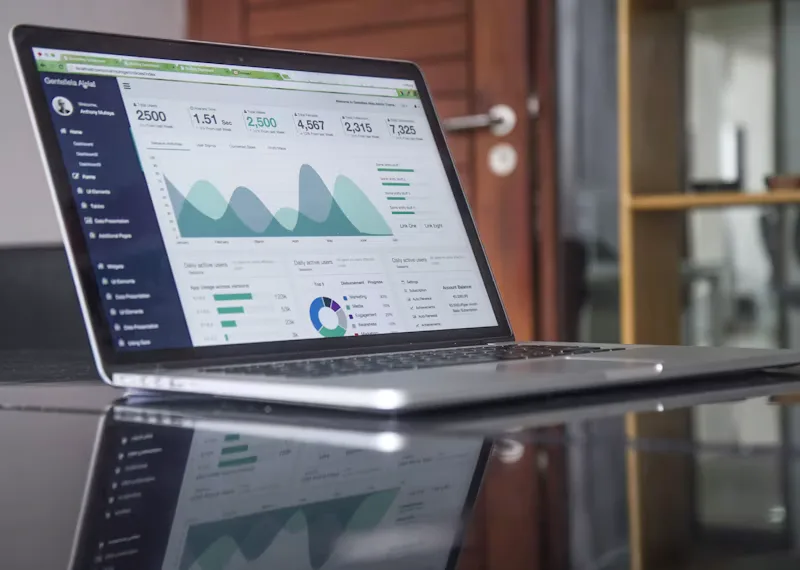Business intelligence and scalable analytics dashboard